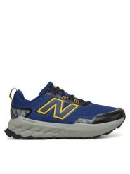 New Balance Buty do biegania Garoe MTGAROT2 Granatowy. Niebieskie buty do biegania New Balance, bez wzorów, z materiału, bez zapięcia, do biegania. Za 399.99 zł.
