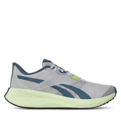 Buty do biegania Reebok. Szare buty do biegania Reebok, bez wzorów, bez zapięcia, do biegania. Za 219.99 zł.