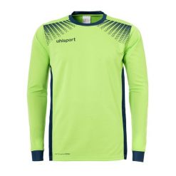 Koszulka bramkarska Uhlsport Goal manches longues. Niebieskie bluzy Uhlsport, xl, bez wzorów, bez kaptura. Za 168.00 zł.