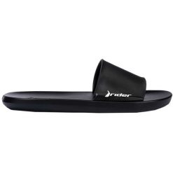 Klapki Rider Speed Slide Ad M 11766-21555 czarne. Czarne klapki ze skóry. Za 116.35 zł.