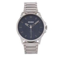 Zegarek HUGO. Szare zegarki Hugo, srebrne. Za 369.99 zł.
