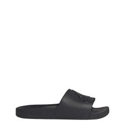 Klapki basenowe dla dorosłych Adidas Adilette Aqua. Czarne klapki Adidas, z materiału. Za 99.95 zł.