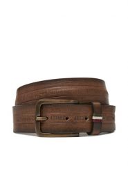 Aeronautica Militare Pasek Męski 251CP262PL274 Brązowy. Brązowe paski Aeronautica Militare, bez wzorów, ze skóry. Za 229.99 zł.