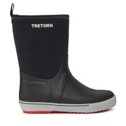 Kalosze Tretorn. Czarne śniegowce Tretorn, bez zapięcia. Za 239.99 zł.