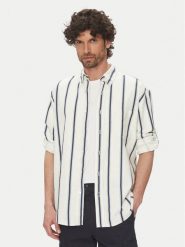 BOSS Koszula Lambey_2 50538296 Écru Relaxed Fit. Koszule Boss, l, bez wzorów, z bawełny, bez kołnierzyka, bez ramiączek. Za 359.99 zł.
