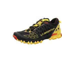 Buty do biegania męskie La Sportiva La Bushido Ii. Czarne buty do biegania La Sportiva, bez wzorów, z materiału, bez zapięcia, do biegania. Za 871.00 zł.