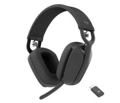 Logitech Zone Vibe Zestaw słuchawkowy Bezprzewodowy Opaska na głowę Połączenia/muzyka Bluetooth Grafitowy. Szare słuchawki bezprzewodowe Acer. Za 571.99 zł.