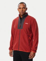 Columbia Polar Sequoia Grove™ II 2174091 Czerwony ciemny Regular Fit. Czerwone bluzy z polaru Columbia, m, bez wzorów, z polaru, bez kaptura. Za 329.99 zł.