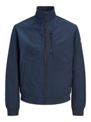 Jack & Jones Kurtka softshellowa w kolorze granatowym rozmiar: M. Niebieskie kurtki outdoor i hardshell Jack & Jones, m, bez wzorów, bez kaptura. Za 159.95 zł.