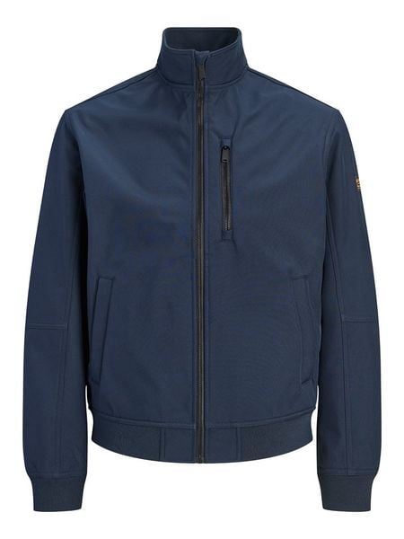 Jack & Jones Kurtka softshellowa w kolorze granatowym rozmiar: XL. Niebieskie kurtki outdoor i hardshell Jack & Jones, xl, bez wzorów, bez kaptura. Za 159.95 zł.