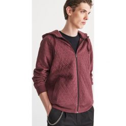 Rozpinana bluza z kapturem - Fioletowy. Bluzy z kapturem marki Reserved. Za 69.99 zł.