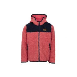 Trespass Lindenn- Polar unisex w kolorze truskawkowym. Czarne bluzy z polaru Trespass, bez wzorów, z polaru, bez kaptura. Za 145.15 zł.