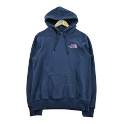 Bluza z kapturem męska The North Face. Niebieskie bluzy z kapturem The North Face, l, bez wzorów, z kapturem. Za 127.76 zł.