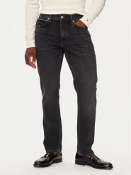 Tommy Hilfiger Jeansy MW0MW36676 Czarny Regular Fit. Czarne jeansy Tommy Hilfiger, m. Za 299.99 zł.