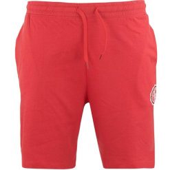 Męskie szorty sportowe Nostrano Red 2xl - Oddychające i elastyczne. Czerwone krótkie spodenki sportowe ZFOAM, m, bez wzorów, z bawełny. Za 156.99 zł.