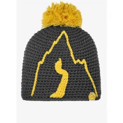 Czapka zimowa La Sportiva Dorado Beanie. Zielone czapki zimowe La Sportiva, bez wzorów. Za 119.99 zł.