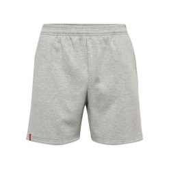 Szorty Hummel Red Basic. Szare szorty Hummel, xl, bez wzorów, z bawełny, sportowe. Za 130.00 zł.
