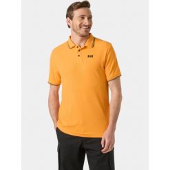 Koszulka Polo Męska Helly Hansen Kos. Brązowe koszulki polo Helly Hansen, m, bez wzorów, bez kołnierzyka, bez ramiączek. Za 309.00 zł.
