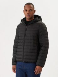 Calvin Klein Kurtka przejściowa LV04LE520G Czarny Regular Fit. Czarne kurtki CALVIN KLEIN, l, bez wzorów, z syntetyku, bez kaptura. Za 849.99 zł.