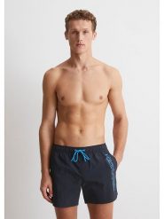 Marc O´Polo Szorty kąpielowe w kolorze granatowym rozmiar: XL. Niebieskie kąpielówki xl, bez wzorów, z materiału. Za 119.68 zł.