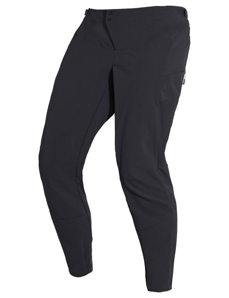 Spodnie rowerowe bez wyściełanej wkładki M Moab Pants. Czarne spodenki rowerowe Vaude, m, bez wzorów, z materiału, rowerowe. Za 662.80 zł.
