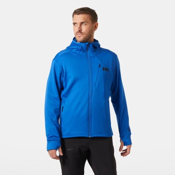 Bluza z kapturem Helly Hansen Odin Thermal Pro. Niebieskie bluzy Helly Hansen, na zimę, bez wzorów, z kapturem. Za 595.50 zł.