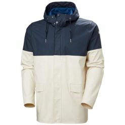 Kurtka wodoodporna Helly Hansen Moss Block. Białe kurtki Helly Hansen, xl, bez wzorów, bez kaptura. Za 544.00 zł.