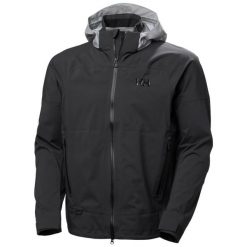 Kurtka wodoodporna z kapturem Helly Hansen Foil Flyer. Brązowe kurtki przeciwdeszczowe Helly Hansen, bez wzorów, z kapturem. Za 1,893.00 zł.