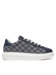 KARL LAGERFELD Sneakersy KL52565 Granatowy. Niebieskie buty sportowe casual KARL LAGERFELD, bez wzorów, z materiału, bez zapięcia. Za 689.99 zł.