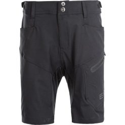 Szorty 2 w 1 Endurance Jamal. Czarne spodenki rowerowe Endurance, m, bez wzorów, z elastanu, rowerowe. Za 297.50 zł.
