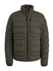 PME Legend Kurtka pikowana w kolorze khaki rozmiar: L. Brązowe kurtki PME Legend, l, bez wzorów, bez kaptura. Za 506.32 zł.