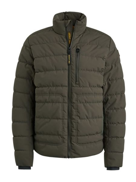 PME Legend Kurtka pikowana w kolorze khaki rozmiar: L. Brązowe kurtki PME Legend, l, bez wzorów, bez kaptura. Za 506.32 zł.