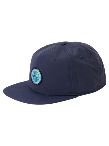 Czapka z daszkiem męska Quiksilver Hydro Smart. Niebieskie czapki z daszkiem Quiksilver, na wiosnę, bez wzorów, z materiału. Za 145.90 zł.