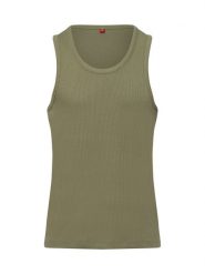 Finshley & Harding London Podkoszulek Harren Mężczyźni Bawełna zielony, L. Zielone podkoszulki Finshley & Harding London, l, bez wzorów, z bawełny, bez ramiączek. Za 69.95 zł.