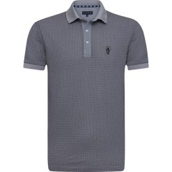 Koszulka polo w kolorze szarym. Koszulki polo sportowe marki Sir Raymond Taylor. W wyprzedaży za 128.95 zł.