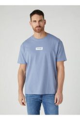 WRANGLER SMALL BOX TEE MĘSKI T-SHIRT KOSZULKA NADURK LOGO STONE WASH W7C4EEX4Q 112329239. T-shirty Wrangler, m, bez wzorów, bez kołnierzyka, bez ramiączek. Za 69.99 zł.