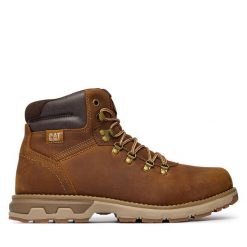 Trapery CAT Footwear. Brązowe trapery CAT Footwear, bez zapięcia. Za 649.99 zł.