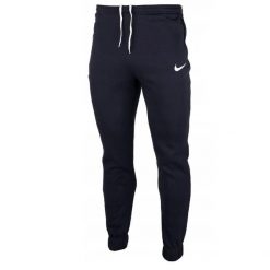 Męskie Spodnie Do Biegania Park 20 Fleece. Niebieskie szorty Nike, m, bez wzorów. Za 244.99 zł.