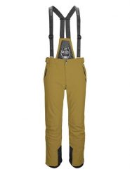 Killtec Spodnie narciarskie "Larok" w kolorze jasnobrązowym rozmiar: M. Brązowe spodnie narciarskie i snowboardowe KILLTEC, m, bez wzorów, narciarskie. Za 331.46 zł.