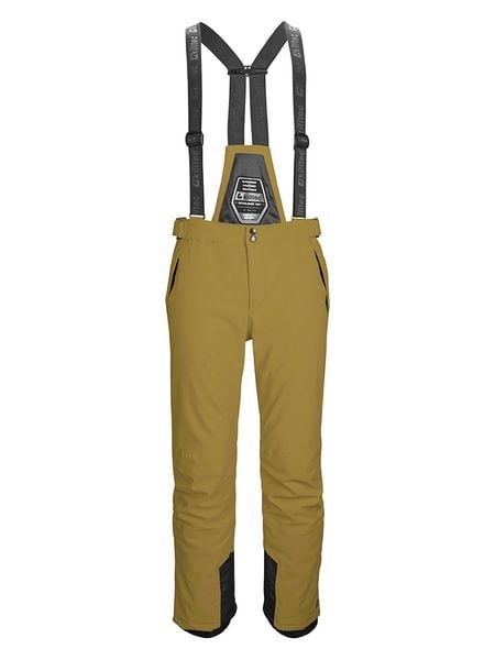 Killtec Spodnie narciarskie "Larok" w kolorze jasnobrązowym rozmiar: M. Brązowe spodnie narciarskie i snowboardowe KILLTEC, m, bez wzorów, narciarskie. Za 331.46 zł.
