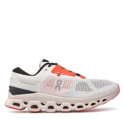 Buty do biegania On. Brązowe buty do biegania On, bez wzorów, bez zapięcia, do biegania. Za 599.99 zł.