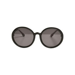 Okulary przeciwsłoneczne z łańcuszkiem Urban Classics Cannes. Czarne okulary przeciwsłoneczne Urban Classics. Za 149.50 zł.
