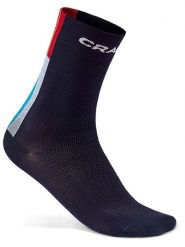 Craft Skarpety kolarskie "ADV Endur" w kolorze czarnym rozmiar: 34-36. Czarne skarpety Craft, bez wzorów, z materiału. Za 43.99 zł.