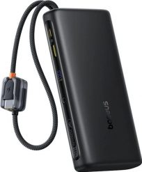 Baseus EnerFill FC41 25000 mAh 145W czarny. Czarne powerbanki . Za 229.00 zł.