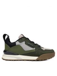REPLAY Sneakersy GMSG9 .000.C0003L Zielony. Zielone buty sportowe casual Replay, bez wzorów, ze skóry, bez zapięcia. Za 509.99 zł.