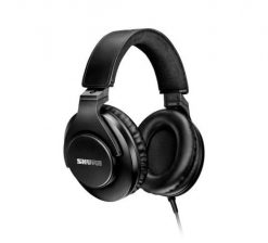Shure SRH440A-EFS - Profesjonalne studyjne słuchawki nauszne, zamknięte. Słuchawki nauszne Shure. Za 462.99 zł.