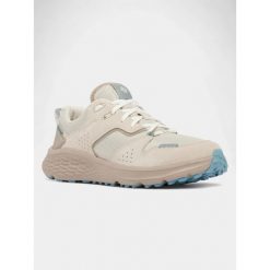 Niskie buty męskie Columbia Benson. Brązowe buty trekkingowe Columbia, bez wzorów, bez zapięcia. W wyprzedaży za 458.15 zł.