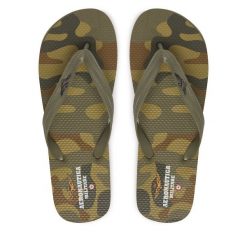 Japonki Aeronautica Militare. Brązowe japonki Aeronautica Militare, bez wzorów. Za 139.99 zł.