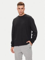 Reebok Bluza Active Collective 100075746 Czarny Regular Fit. Czarne bluzy Reebok, m, bez wzorów, z syntetyku, bez kaptura. Za 129.99 zł.