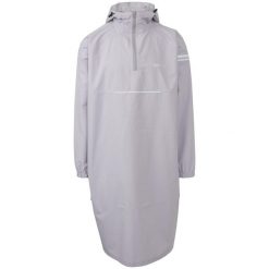 Longsleeve Rain Poncho Dusty Lilac. Fioletowe kurtki przeciwdeszczowe AGU, bez wzorów, bez kaptura. Za 501.00 zł.